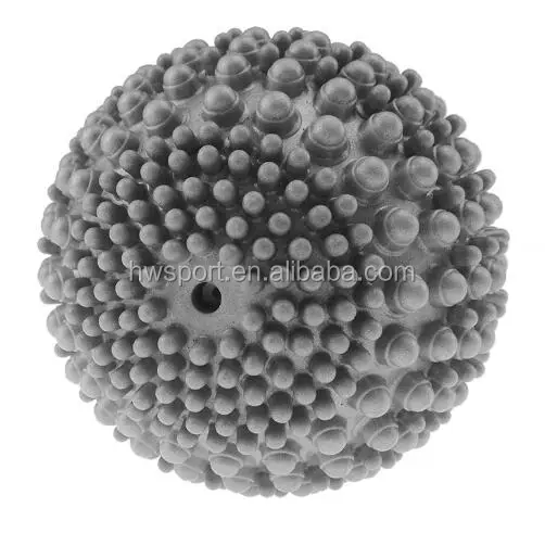 
Hot Sale New Design Spikey Custom Pvc Spiky Double Massage Yoga Ball Deep Muscle Massage Balls For Fitness 