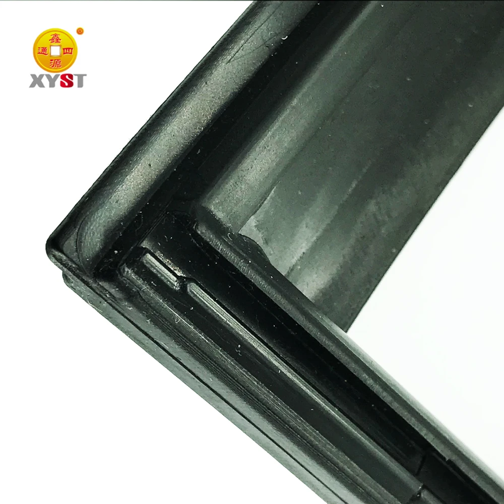 Sealing Weatherstrip Car Window Door Rubber Customized -50℃--120℃ XYST,XYST 50-80 Shore a CN;HEB EPDM/PVC/NBR/NATRUAL