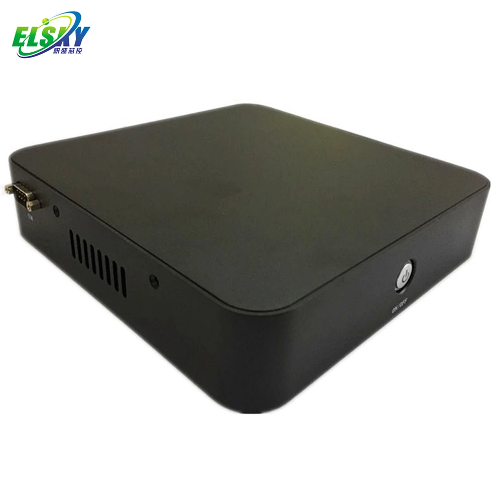 Manufacturer China Top Sale best performance  Celeron 1037U Mini PC Support 8x USB and 2x RS232 rohs motherboard