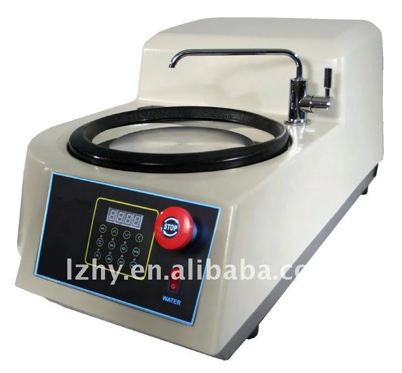 
METAPOL 1300/1350/1400 SERIES METALLOGRAPHIC GRINDING & POLISHING MACHINE 