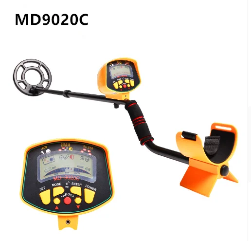 MD-9020C profesional Detector de Metales subterraneo de alta sensibilidad pantalla LCD tesoro oro Hunter buscador escaner oro al