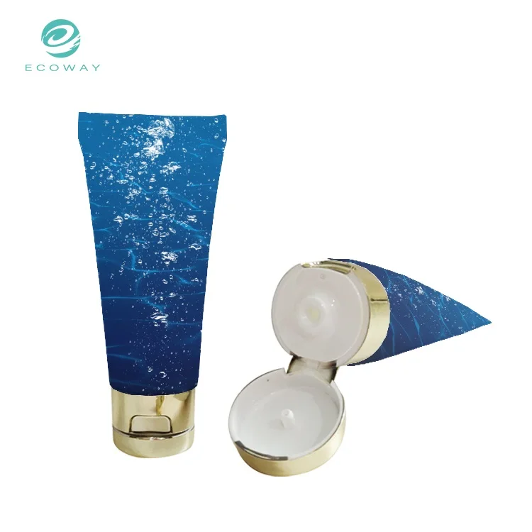 Empty Cosmetic Plastic Soft Hotel Shower gel/Shampoo/Lotion Tube 30 ml With Flip Cap