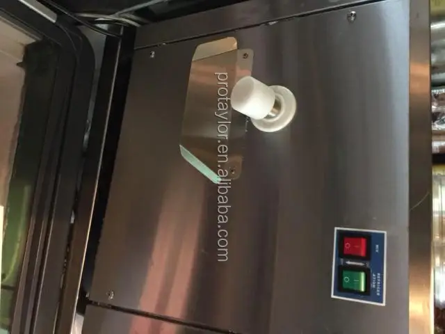 small size table model italy gelato maker