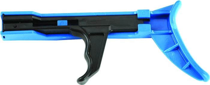 Nylon cable tie gun TG-100 fanstening and cu tool for tight 2.4-4.8mm nylon cable and wires quickly cable tie tool