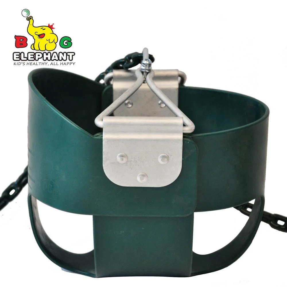 
Outdoor Extra Duty Kid Full Bucket Toddler Swing with Real Export Customs Data 