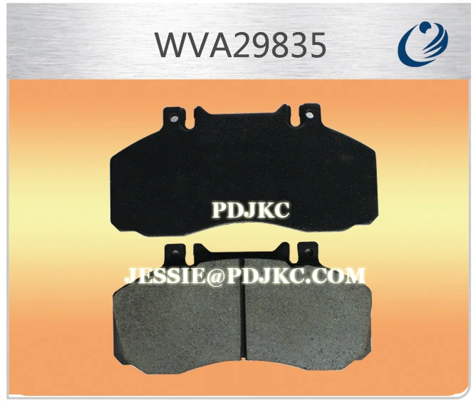 Disc brake pad WVA29065