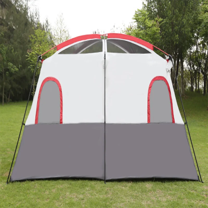 2019 Yeler high quality  outdoor double layers  Camping Tents for 8-10 person