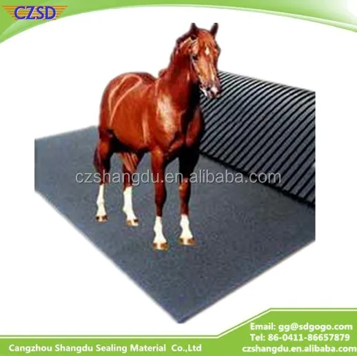 SD cow/horse rubber matting/cow/cattle bed comfortable stall mats