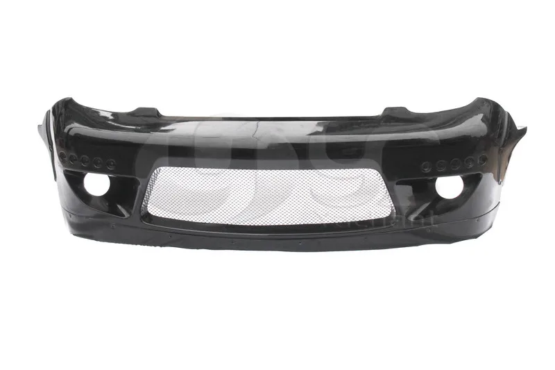 Торговая гарантия, комплект из стекловолокна FRP, подходит для 92-97 RX7 FD3S PD RB V2, стильный комплект с широким корпусом, бампер, крыло, боковая юбка, диффузор