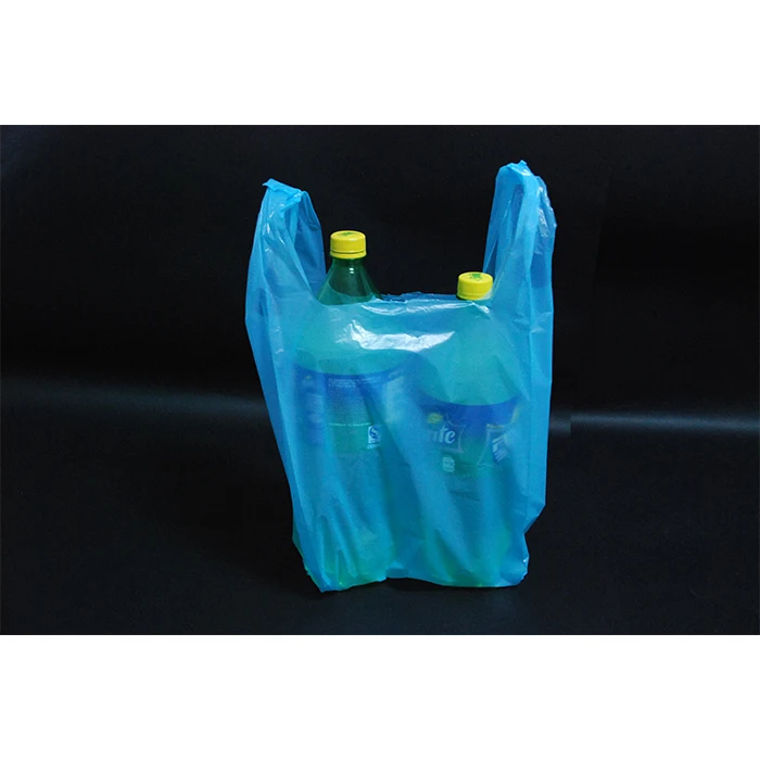 Wholesale Cheap Customized T-shirt Bags for Shopping