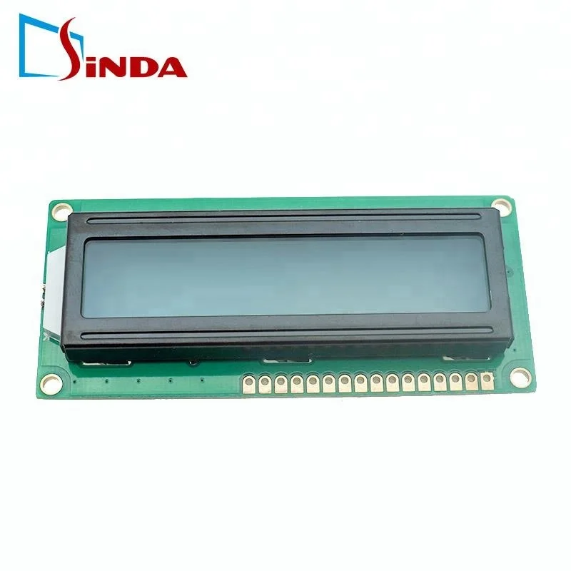 Standard lcd display 16x2 character small lcd liquid crystal display module