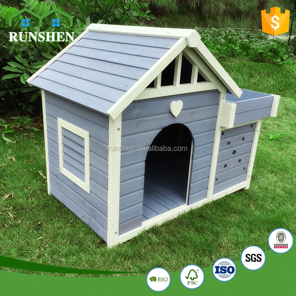 Modern Dog Kennel Fire-Proof Dog House For Sale