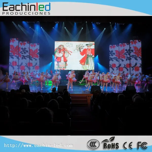 
Indoor/Outdoor large hd video ceiling led strip video wall screen on sale 