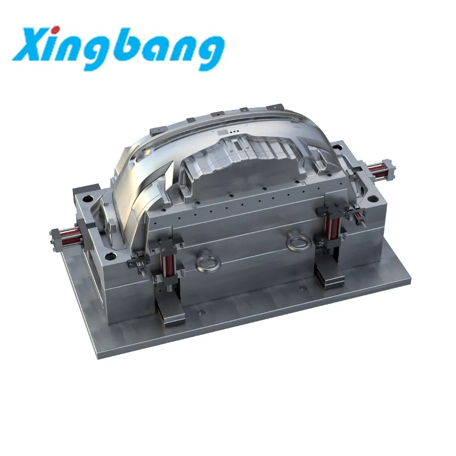 Custom Plastic injection mold for automobile modified parts decorative cover grille