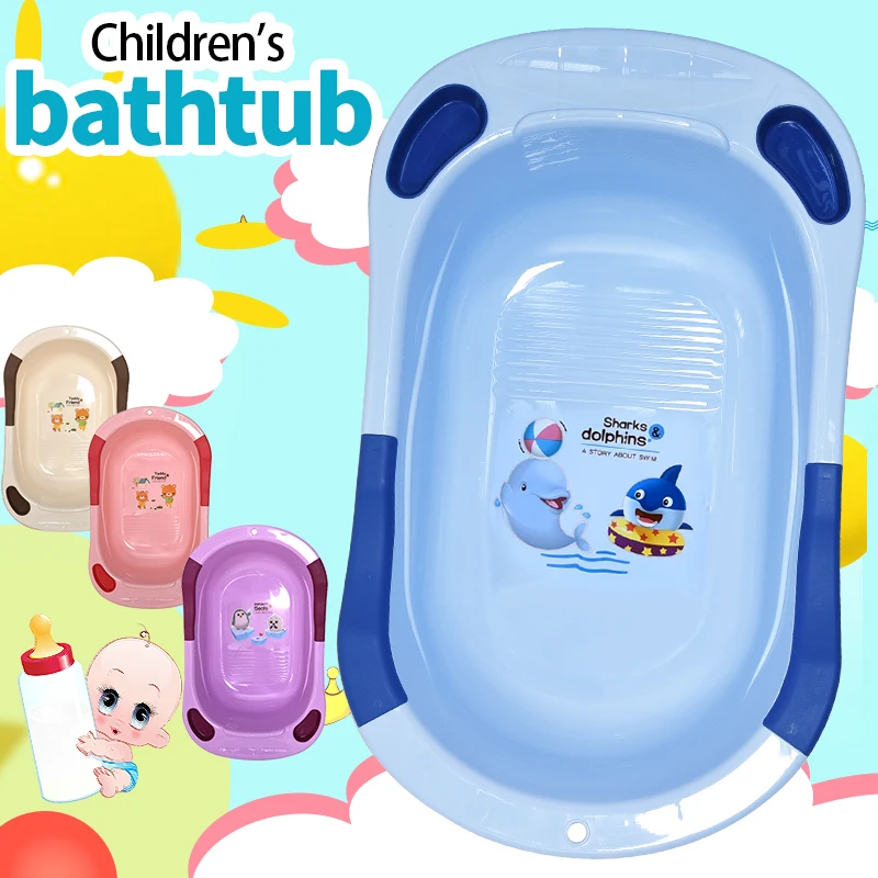 OEM Safty Newborn Soft Plastic Baby Shower Foldable Bathtub Seat Set