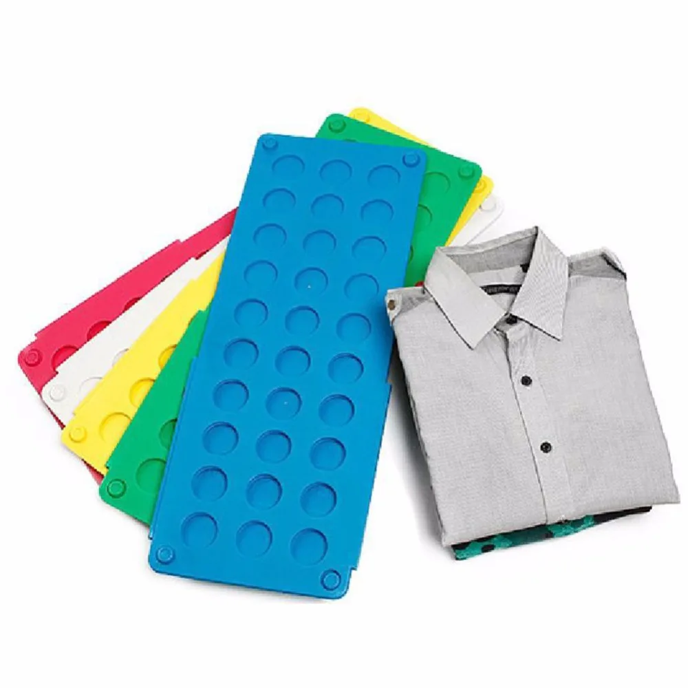 UCHOME Household clothes folder Cloth Folder Plastic Folding Board Shirt Folder Clothes Folding Board