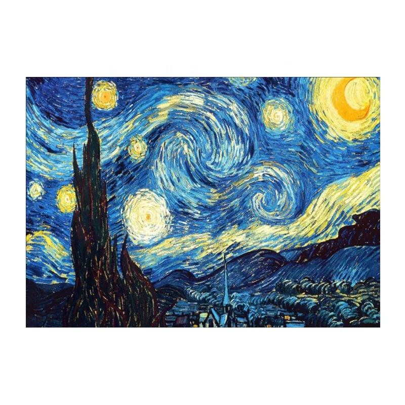 
Fashion Style Landscape DIY 5D Diamond Painting 