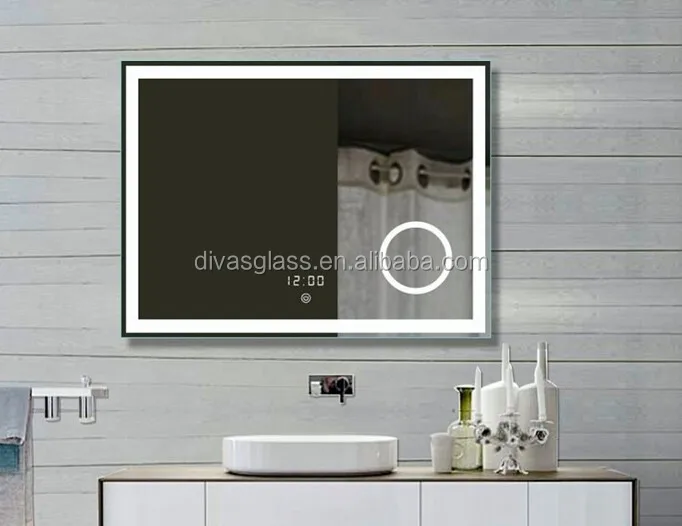 Anti-Fog Mirror Industrial Electric Heating Elements