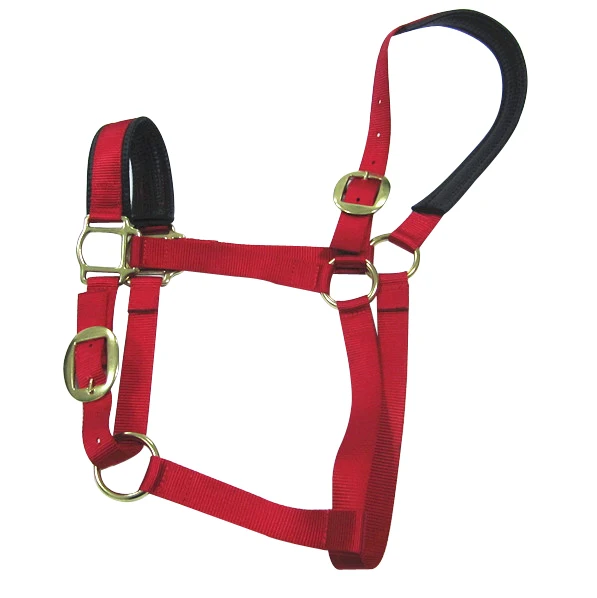 Светоотражающая нейлоновая лямка на шее с теплой поролоновой подкладкой