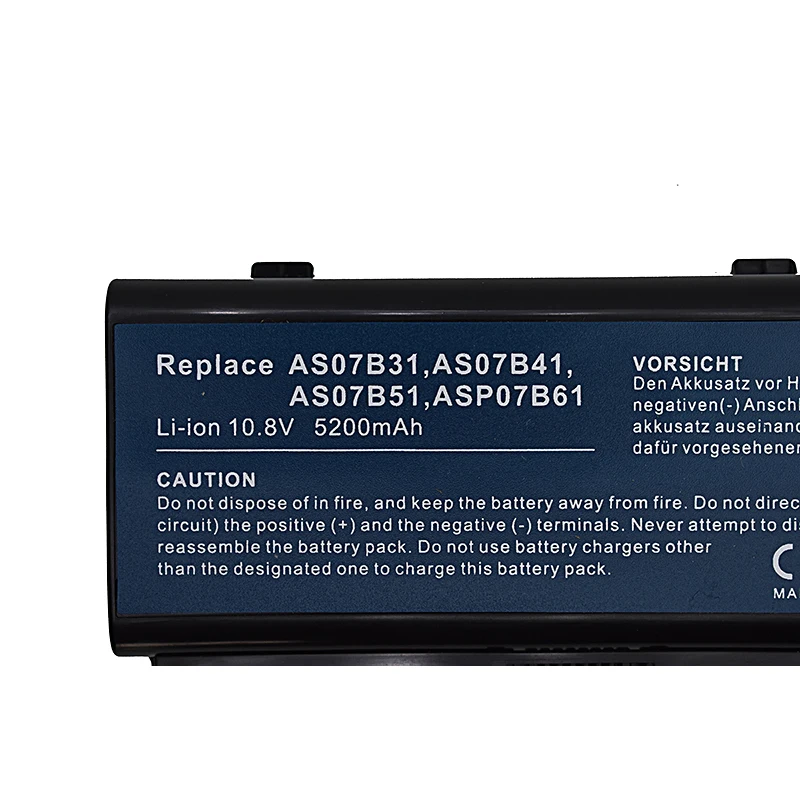 
5520 laptop battery For ACER Aspire 5920G 5930 5930G 5935 5935G 5940G 6530 6530G 6920G battery 