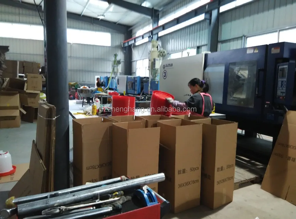 Plastic Manual Poultry drinker Feeder chicken water feeder, poultry feeders and drinkers