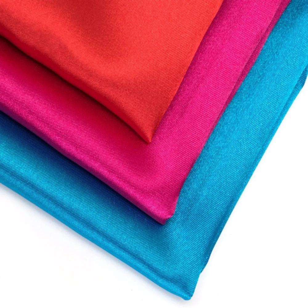 Factory Direct Production Wholesale Thicker Elastic Cheap Printed Polyester Satin Fabric