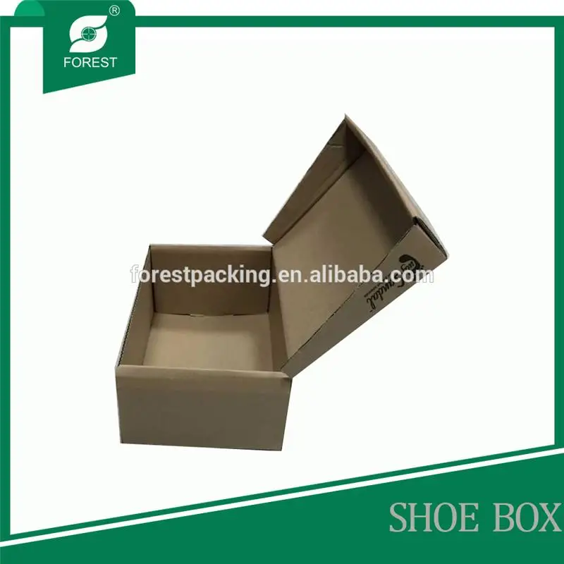 OEM печатных гофрированные коробки для обуви оптовая продажа