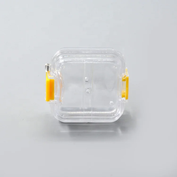 Hotselling round clear dental plastic membranes box with film