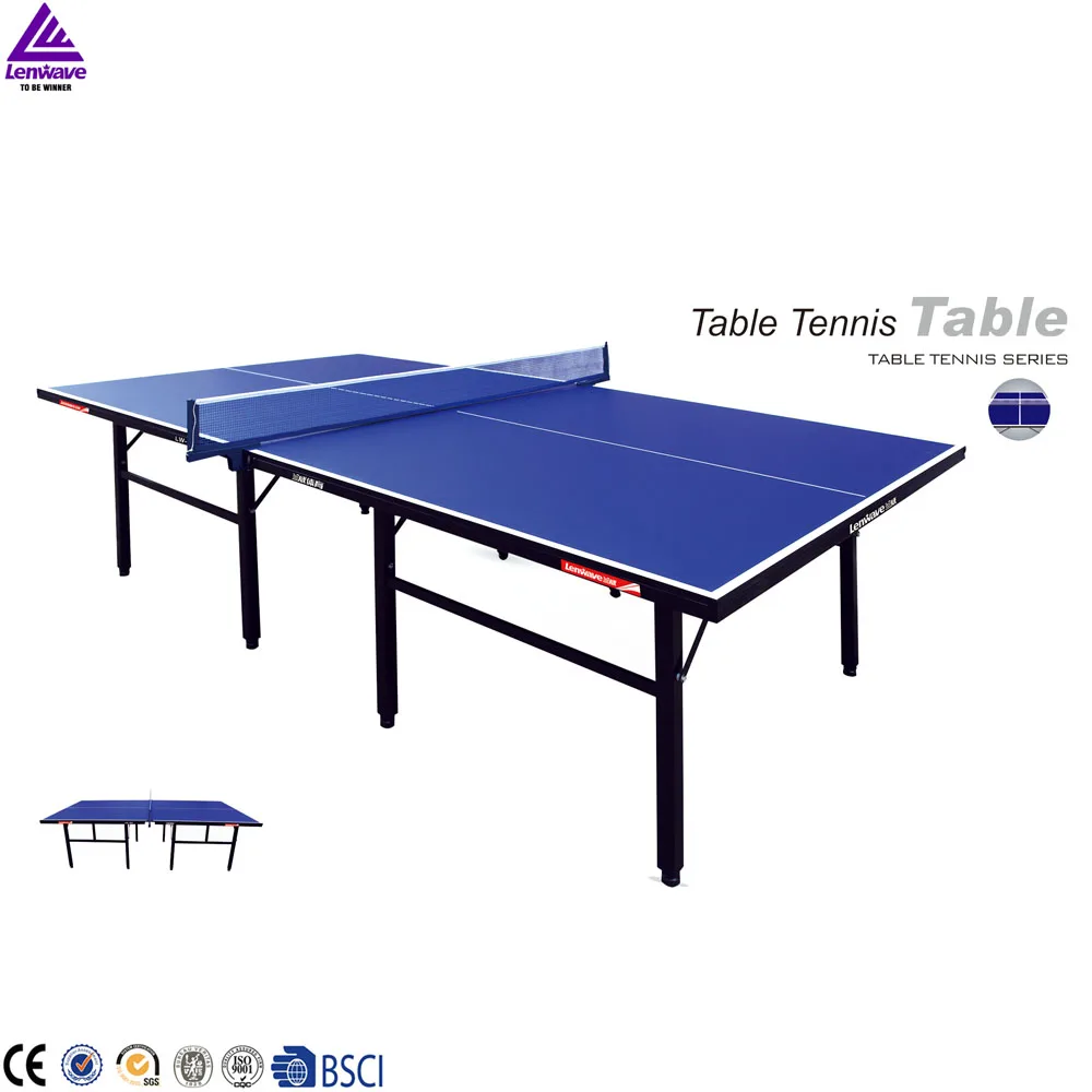 Lenwave new design factory folding leg table legs able tennis table