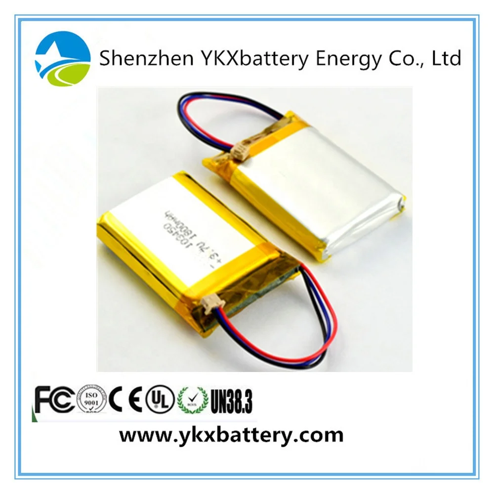 103450 3.7V 1800mah Super low temperature lithium polymer battery