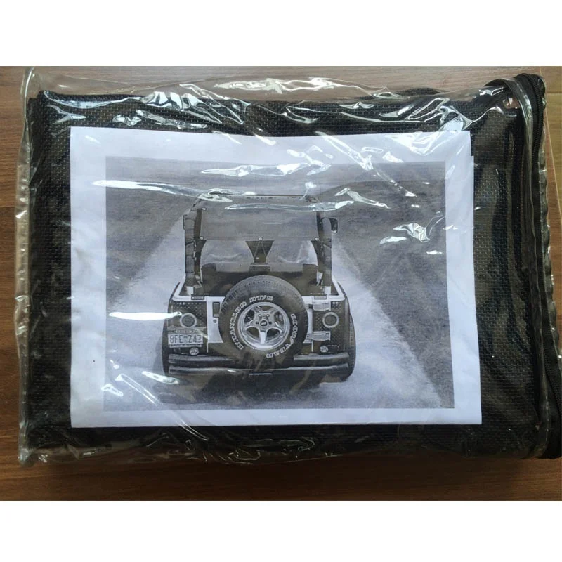 Черная сетчатая Солнцезащитная верхняя крышка для Jeep Shade Top