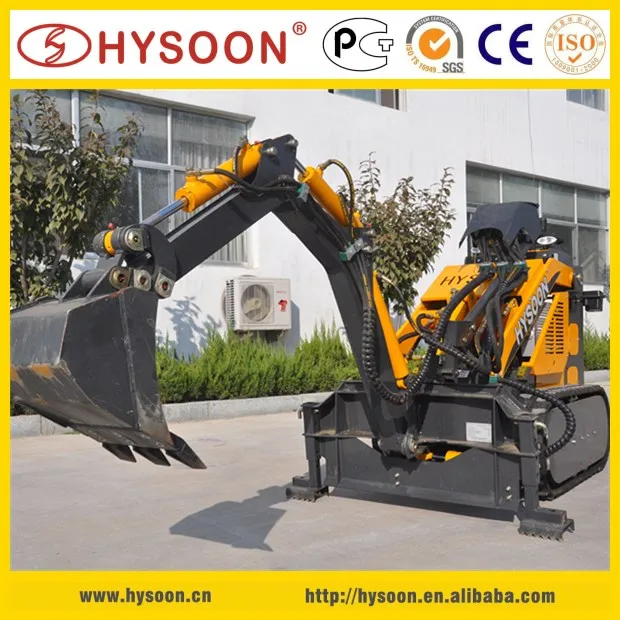 towable crawler walk behind mini excavator