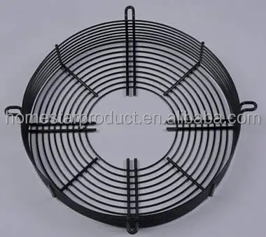Homestar Industrial fan stainless steel high power powerful metal spiral fan guard
