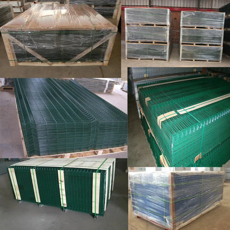 3d style welded wire mesh  fence panel for sale