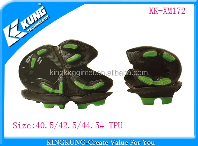 Stylish football shoe sole made by TPU