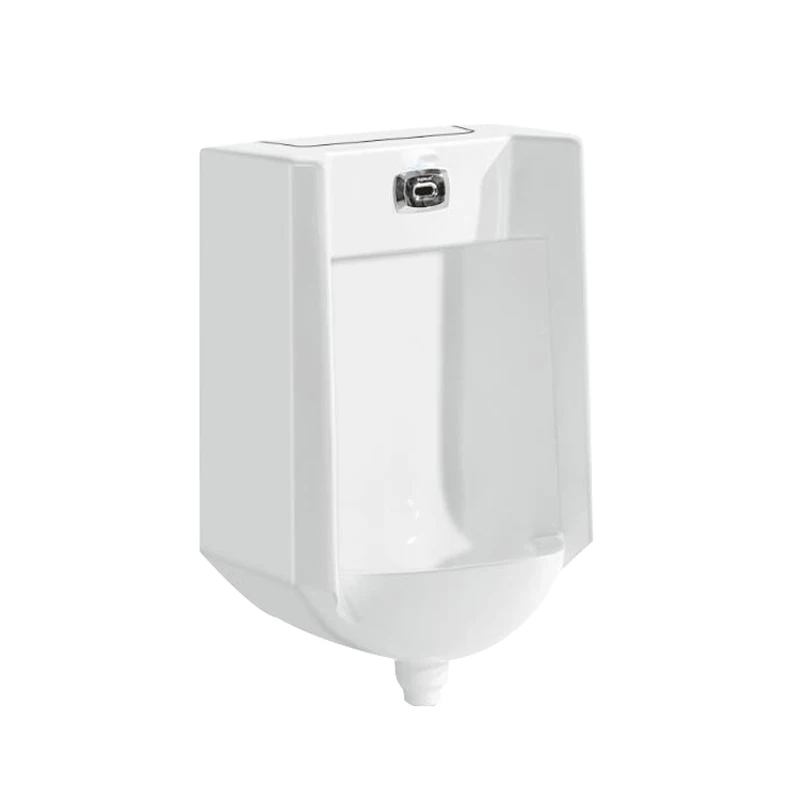 Floor standing automatic flush men s porcelain urinals for sale
