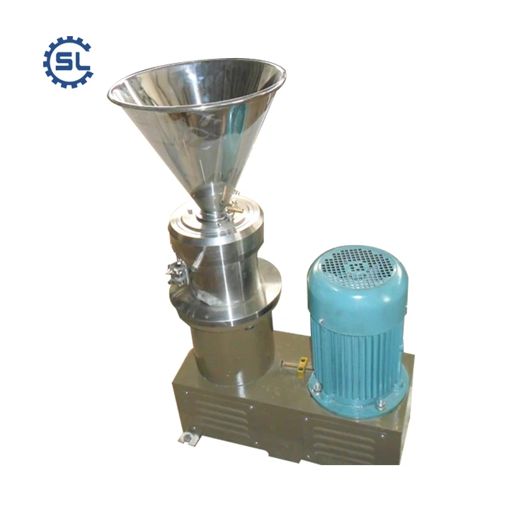 Lab Colloid Mill Automatic Machine Making Peanut Butter