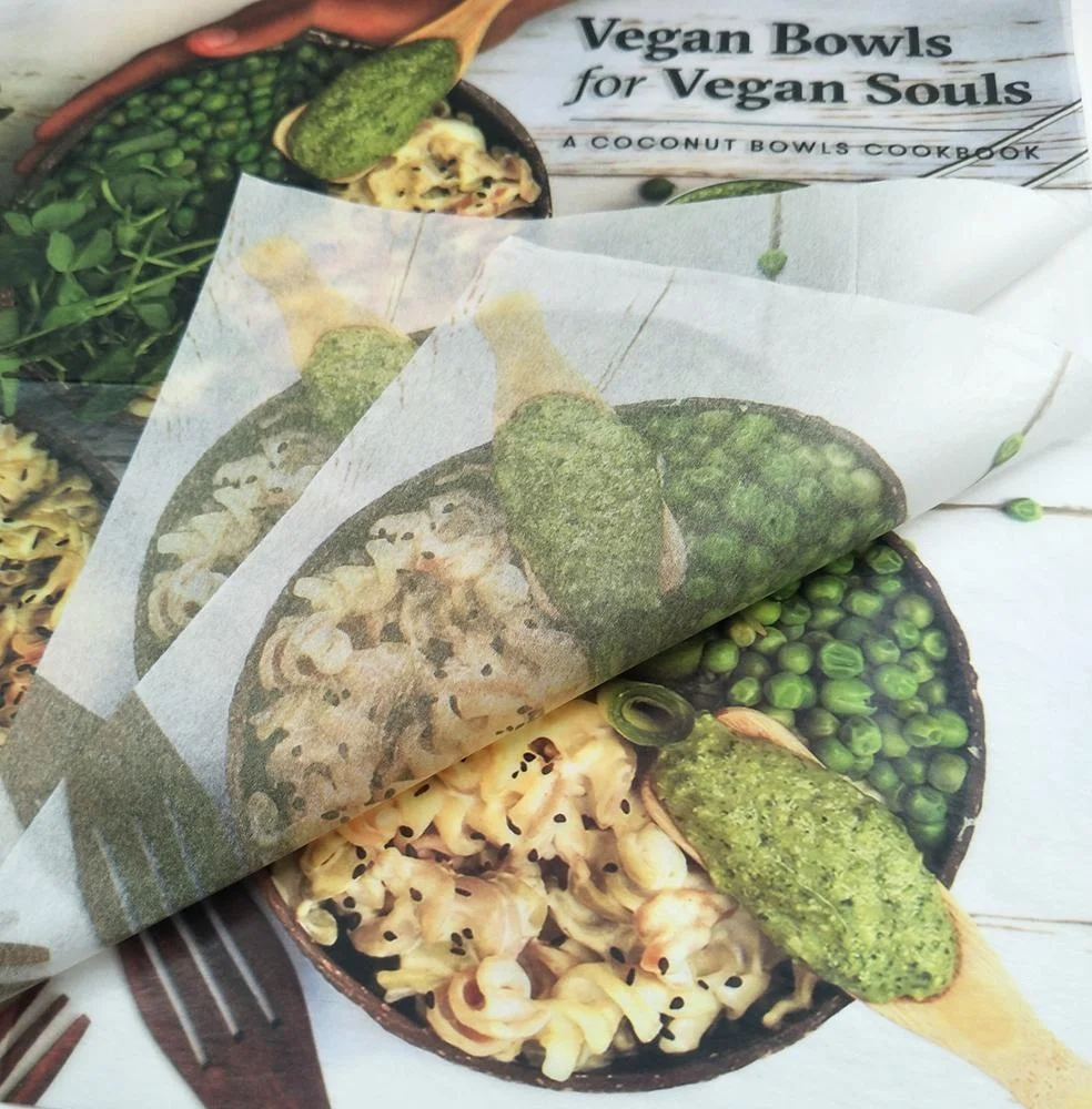 
Attractive Design Printed Food Grade Paper Menu 