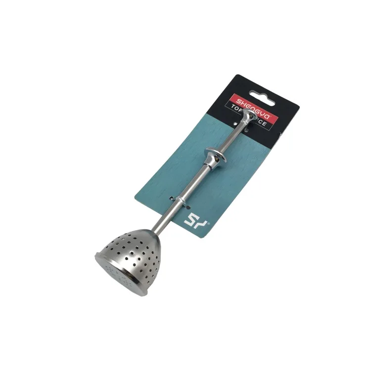 Customized coffee capsule metal loose leaf tea strainer infuser