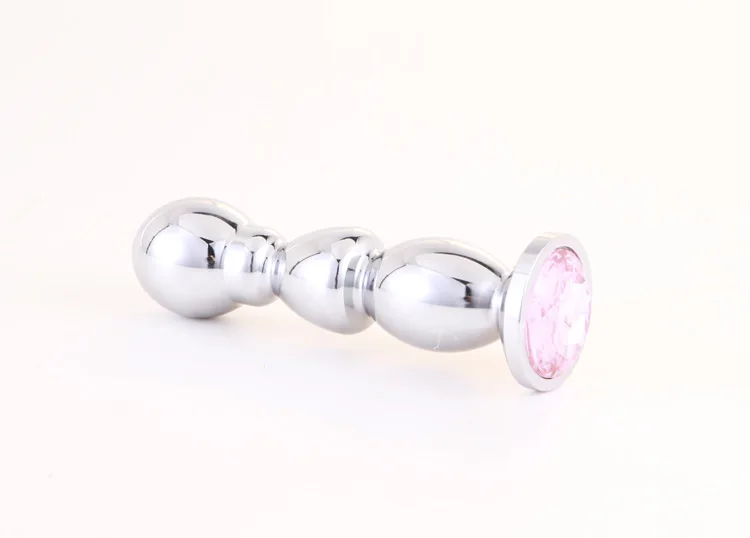jewelry metal butt anal plug stainless steal anal sex toys hot sale anal lock butt lock