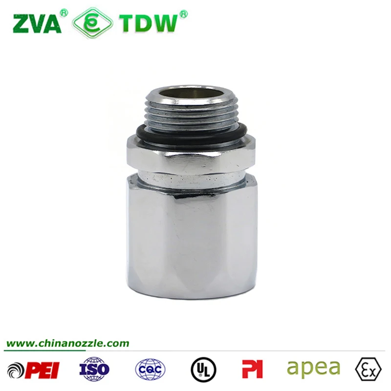Fuel Nozzle Hose Connector Swivel Coupling Diesel Petrol Joint
