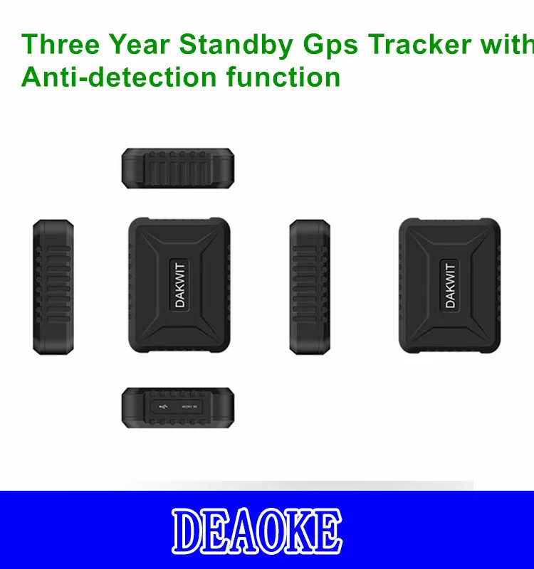 2021 newest big battery magnetic gps tracker with vibration alarm voice monitoring tk800b gps tracker for car truck container