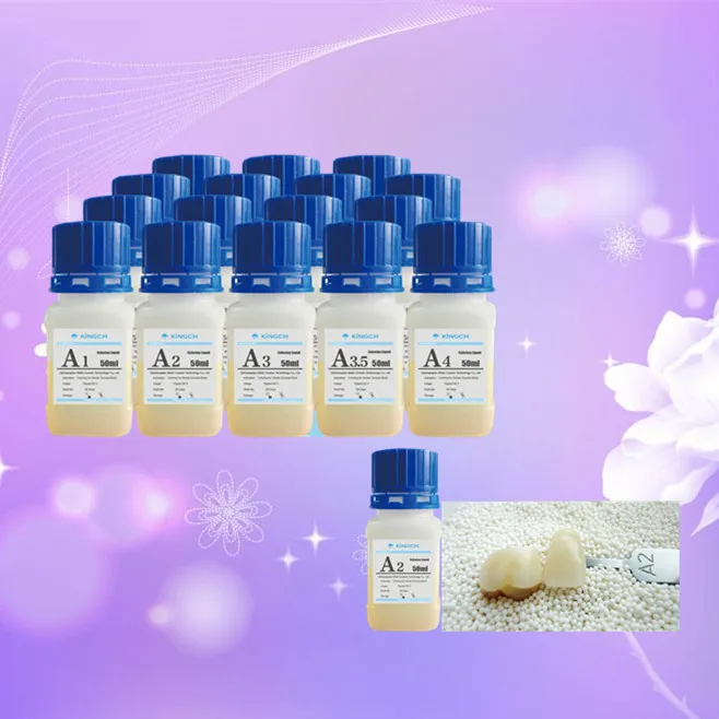 26 shade coloring liquid for dental zirconia ceramic block