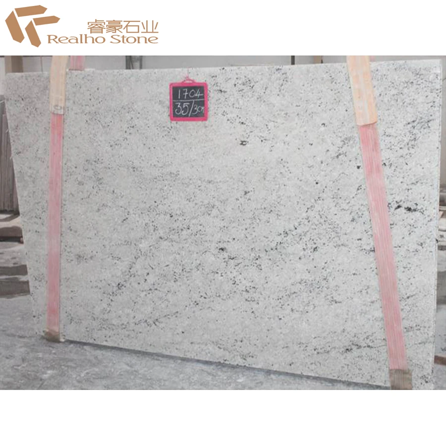 Декоративные бразильские колониальные белые гранитные плиты