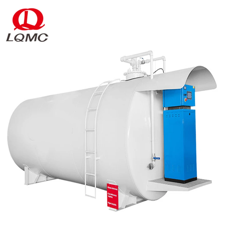 Double walled aviation fuel storage tank
