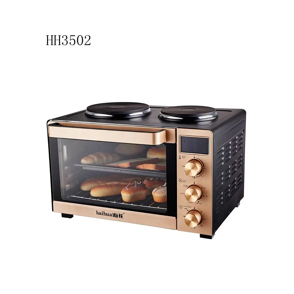Hot sale electric countertop convection kitchen equipment cooking home pizza cake oven