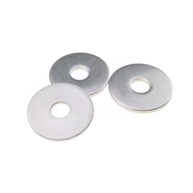 Stainless Steel Thin Flat Shim Washers for Motor Custom Fasteners 0.8 mm