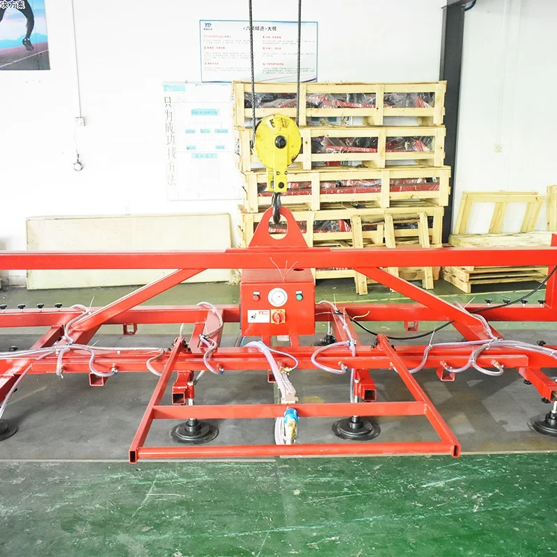 
Strong Suction Customized Vacuum lifter Custom Steel Sheet Lifter with 1500kg Capacity 