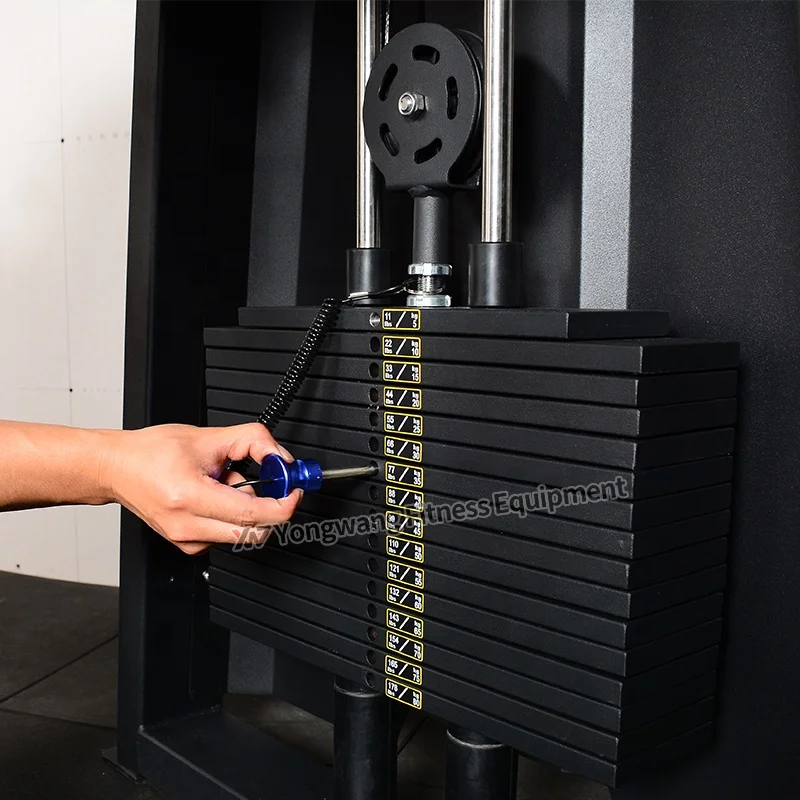 New design commercial gym load pin Lateral Raise machine