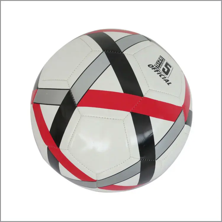 Custom logo soccer football size 5 footballs football